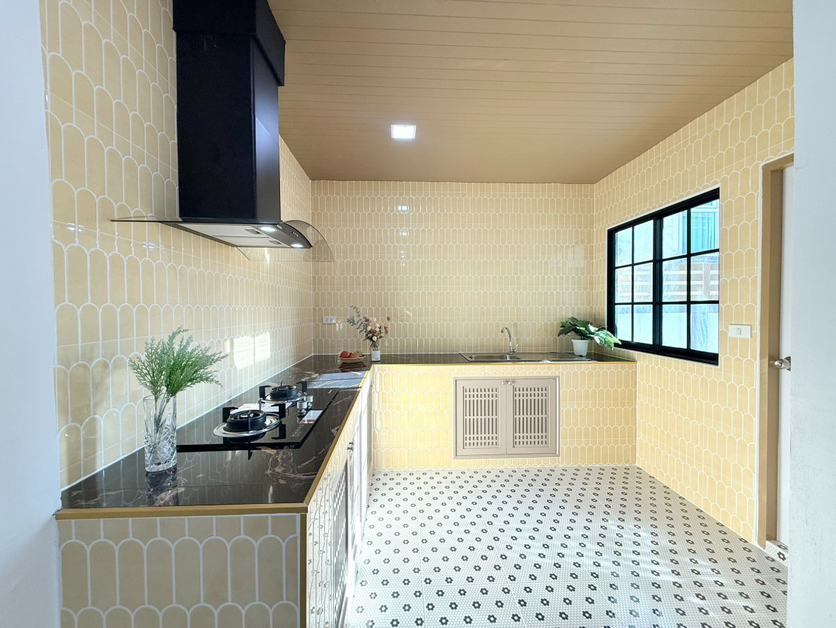 รูป บ้านเดี่ยวหลังใหญ่ ราคาถูกคุ้ม กว้างมาก หมู่บ้าน เคซี.การ์เด้นโฮม 4 ถนนนิมิตใหม่40 สามวาตะวันออก คลองสามวา แต่งสวยเฟอร์นิเจอร์พร้อม - รูปที่ 27/40