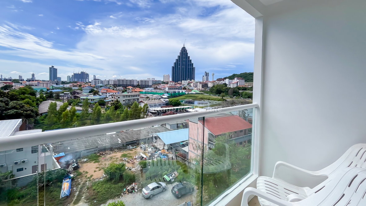 รูป 🛏️ 1 ห้องนอน - 🛁 1 ห้องน้ำ - 🏙️ City View - 🌏 ชื่อชาวต่างชาติ - 🏢 Novana Residence Pattaya - รหัส: NOV21 - รูปที่ 10/11