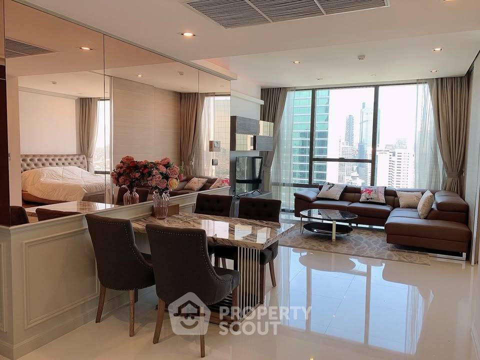 รูป คอนโด 1 ห้องนอน ชั้น 28 The Bangkok Sathorn ใกล้ BTS สุรศักดิ์ 100 ม. (ID 3423760) - รูปที่ 2/19