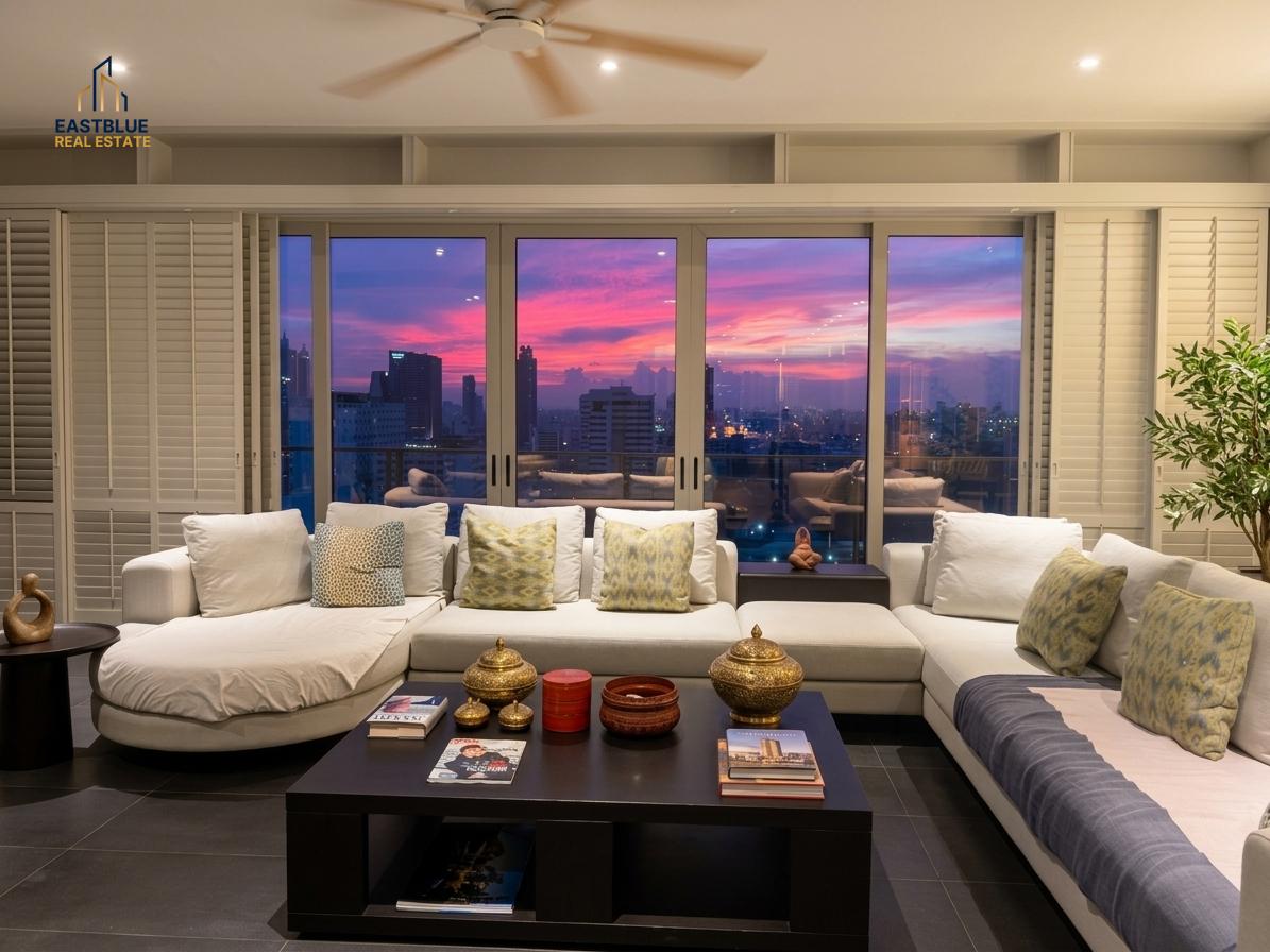picture Luxury 185 Rajadamri 4-Bed 389 sqm,, Near BTS Ratchadamri ð - 1/9