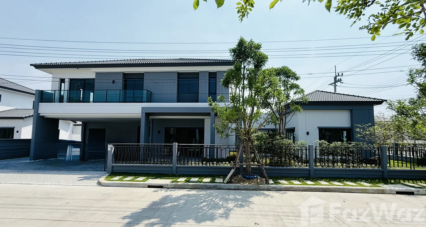 รูป บ้านเดี่ยวให้เช่า 5 ห้องนอน ในโครงการ เซนโทร ทวีวัฒนา 6872751 - รูปที่ 1/32