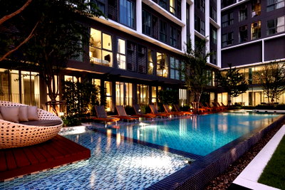 คอนโดให้เช่า : ให้เช่า Ideo Mobi Sukhumvit 81 1 ห้องนอน 55 ตร.ม. ห้องกว้าง ใกล้ BTS อ่อนนุช 🏙️