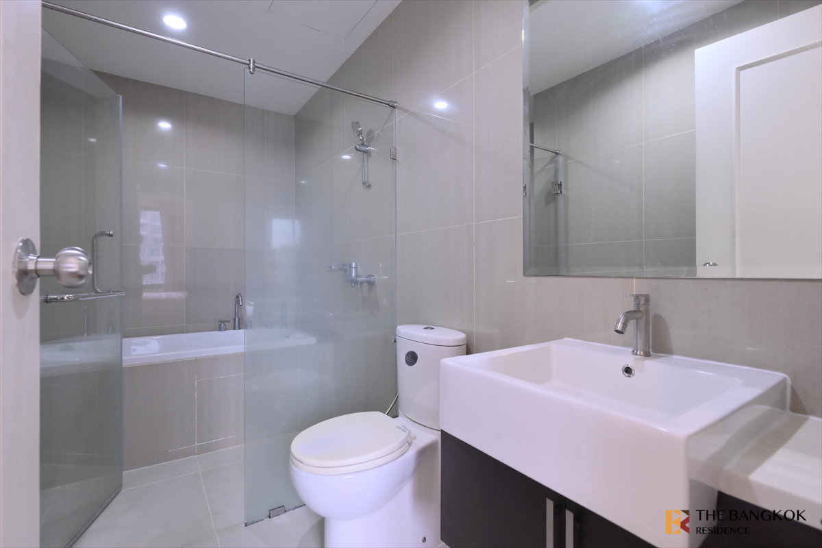 รูป 💖💖 เช่าคอนโด ✨ Villa Asoke Duplex 1นอน 81ตร.ม. 42k 💎 ห้องสวย ราคาดี ใกล้ MRT เพชรบุรี  - รูปที่ 10/10