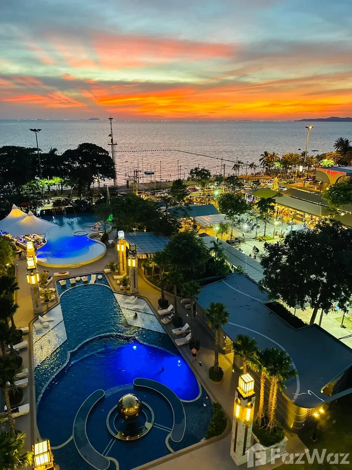 picture Copacabana Beach Jomtien brandnew 45 Sqm with direct Seaview 1407542 - 7/21