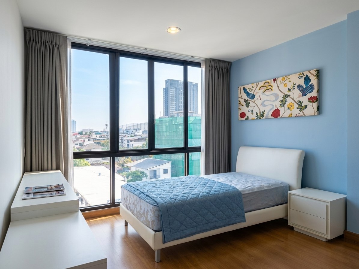 picture Condo for Rent Altitude Samyan-Silom 🔑✨ Near MRT Samyan - 5/9