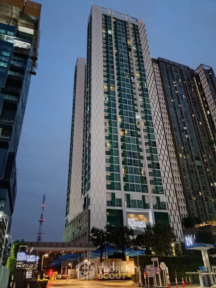 รูป ใกล้ MRT ศูนย์วัฒนธรรมฯ 200 ม. | 2 ห้องนอน Noble Revolve Ratchada (ID 3424038) - รูปที่ 9/9