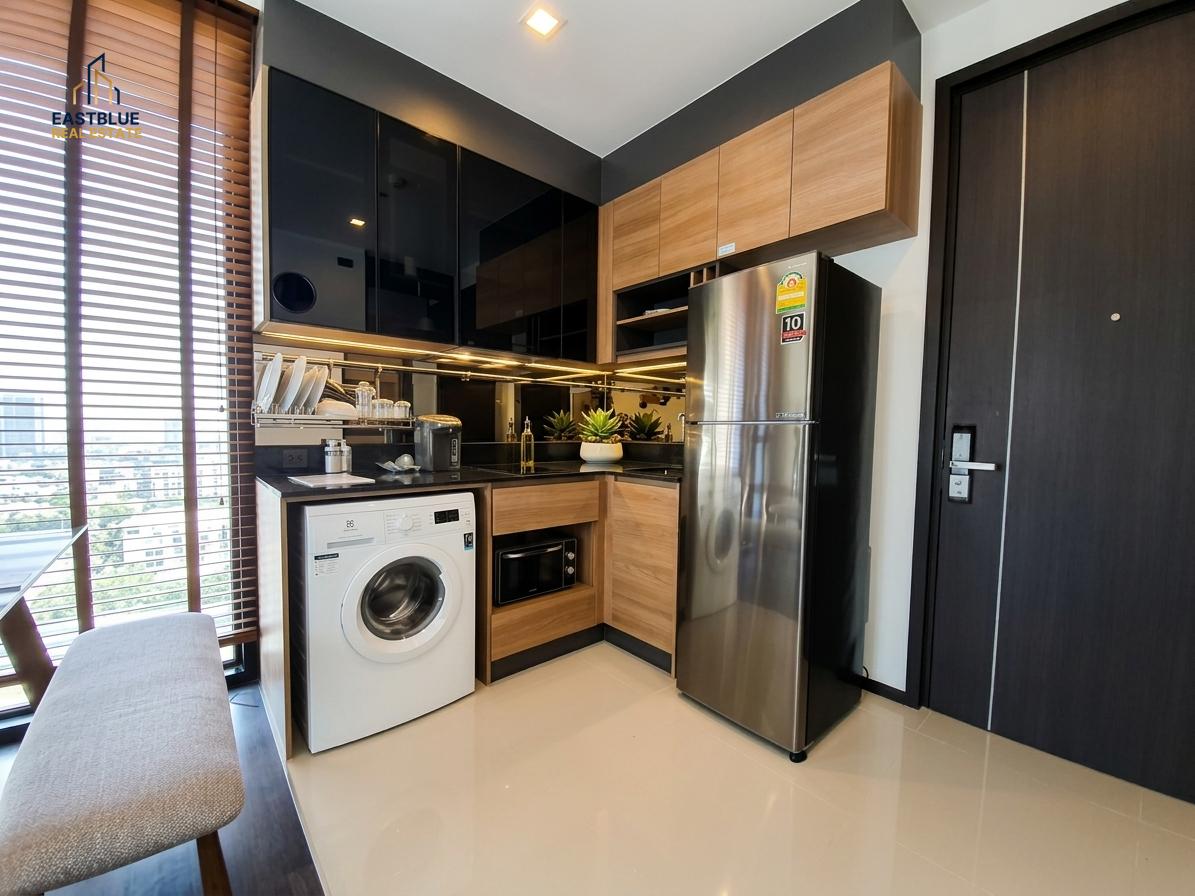 picture 🏙️ Urban Oasis: Stunning 1-Bed Condo at The Line Asoke-Ratchada - Prime Location, Unbeatable Value! 🌟 - 4/9