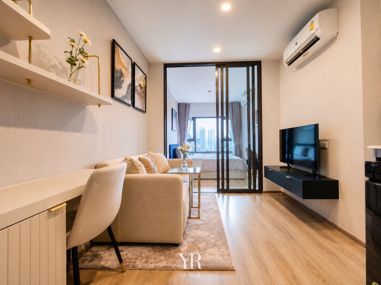 picture For Rent: Life Rama 4 - Asoke 🏙️ Ready to Move-in Condo - 1/7