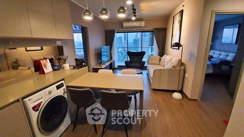 picture 100m To BTS Bang Chak | 2-BR Ideo Sukhumvit 93, 22nd Floor (ID 3425423) - 1/10