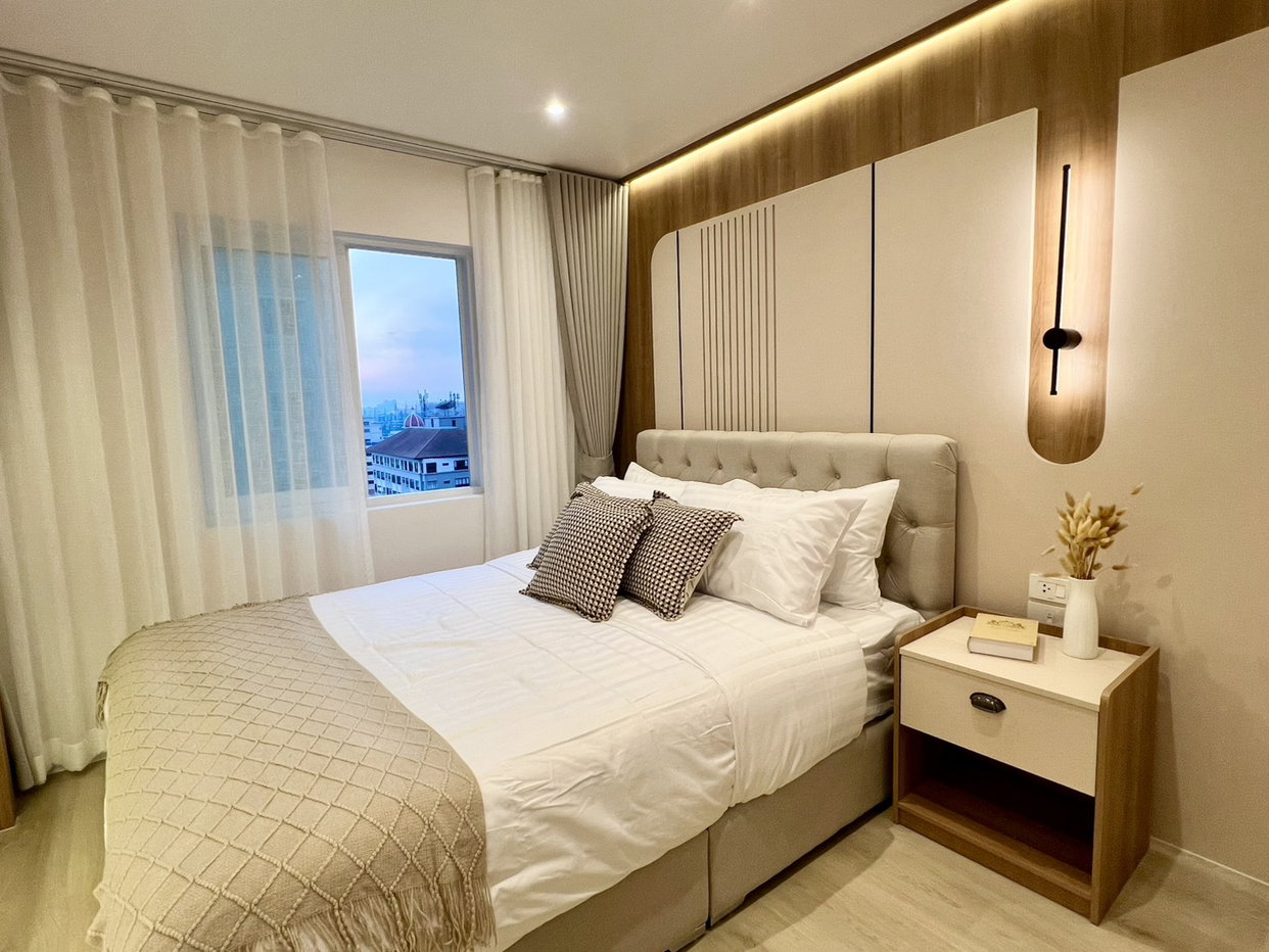 รูป ให้เช่า Fortune Condo Town 2 นอน 85 ตร.ม. ใกล้ BTS ช่องนนทรี 55,000 บาท/เดือน 🌆 - รูปที่ 6/9