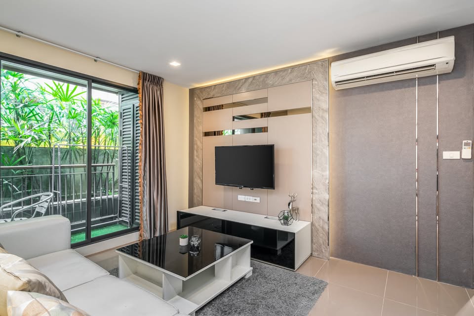 รูป เช่าคอนโด Mirage สุขุมวิท 27 ใจกลางอโศก
1 ห้องนอน 50 ตร.ม. ใกล้ BTS/MRT เพียง 27,000 บาท! - รูปที่ 5/8