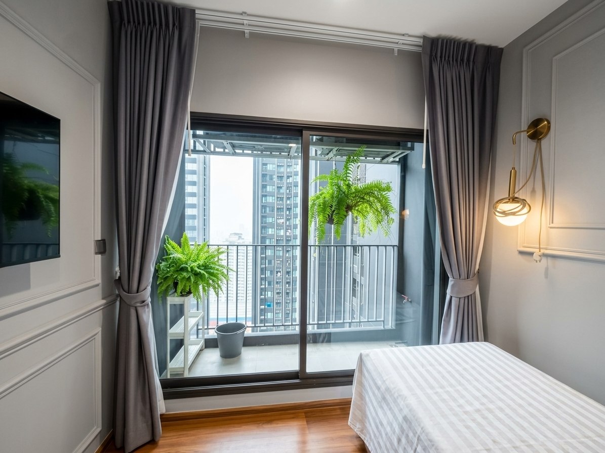รูป Life Asoke - Rama 9 คอนโดพร้อมอยู่ วิวสวย ✨ ราคาดี 7.99 ล้าน! - รูปที่ 3/7