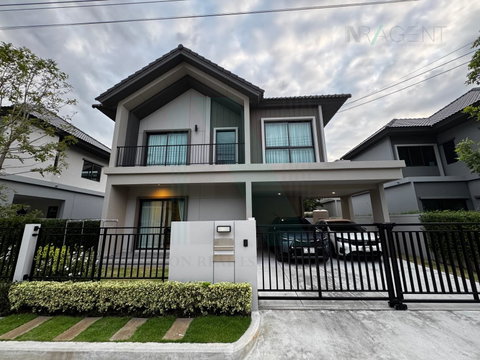 📌 ให้เช่าบ้านเดี่ยว 2 ชั้น เวนิว พอร์เทรต ดอนเมือง - แจ้งวัฒนะ 3 ห้องนอน 3 ห้องน้ำ