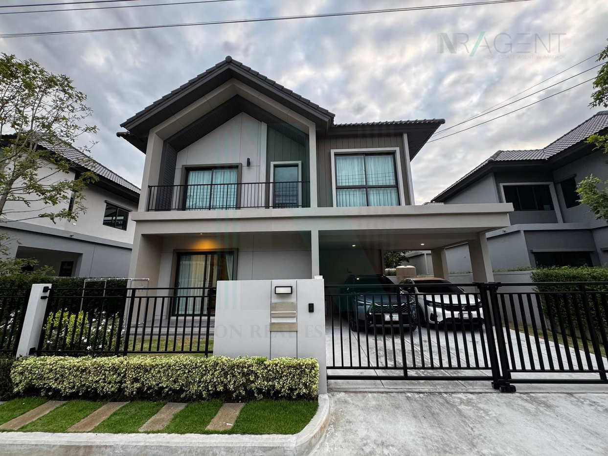 รูป 📌 ให้เช่าบ้านเดี่ยว 2 ชั้น เวนิว พอร์เทรต ดอนเมือง - แจ้งวัฒนะ 3 ห้องนอน 3 ห้องน้ำ - รูปที่ 1/8