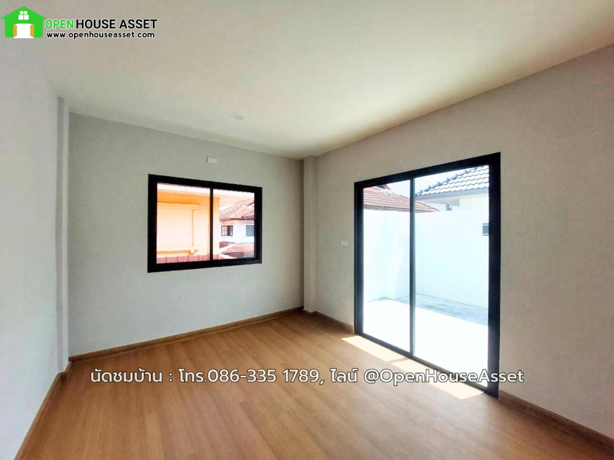 รูป ขายบ้านเดี่ยว 2 ชั้น มณียา มาสเตอร์พีซ รัตนาธิเบศร์ 68 ตร.ว. 4 นอน 3 น้ำ ราคา 6.99 ล้าน - รูปที่ 11/12