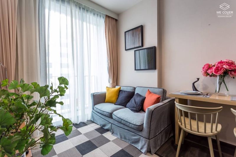 picture For Sale Edge Sukhumvit 23 1-Bed near BTS Asoke 🏙️ - 3/9