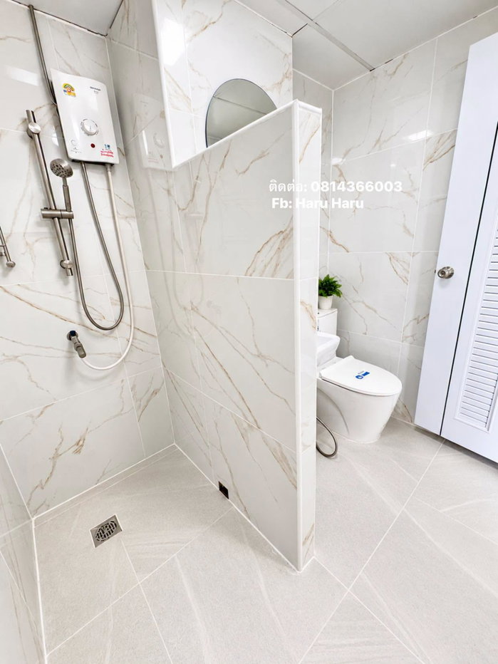 รูป ให้เช่าคอนโดสินธานี คอนโดมีโปรลดเหลือ 6,500บาท/ด Renovate ใหม่ทั้งห้อง ใกล้ ม.กรุงเทพ ใกล้ฟิวเจอร์ โรงกษาปณ์ ติดถนนใหญ่ เดินทางสะดวก - รูปที่ 8/8