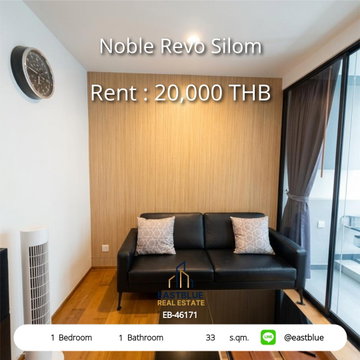 🏢 Elevated Living in the Heart of Silom: 50sqm Condo for 7.5M THB