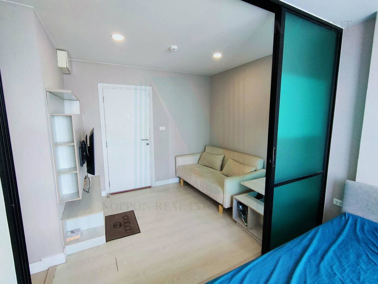 picture ðš For Sell Condo THE CUBE STATION RAMINTRA 109 Building 1, Floor 4,1 bed room, Room size 24 sqm - 5/8