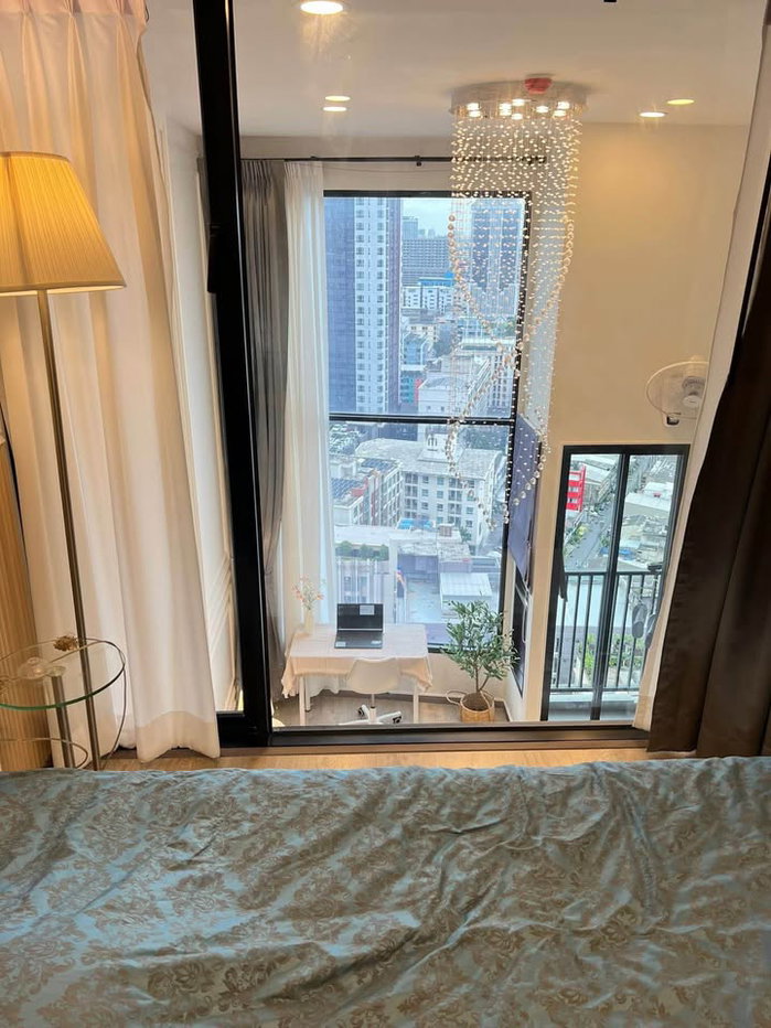 รูป ขาย/เช่า คอนโด SOHO Bangkok Ratchada 1 นอน 38 ตร.ม. ใกล้ MRT ห้วยขวาง 
ราคา 5.39 ลบ. หรือเช่า 30,000 บ./ด. พร้อมสิ่งอำนวยความสะดวกสุดหรู! - รูปที่ 6/9