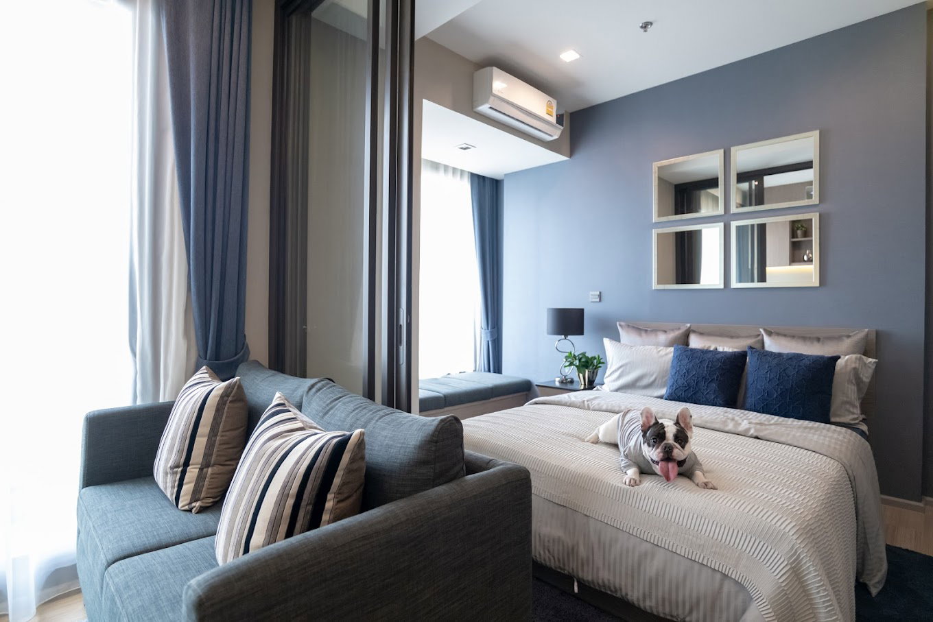 picture two bed room M Jatujak for rent - 14/30