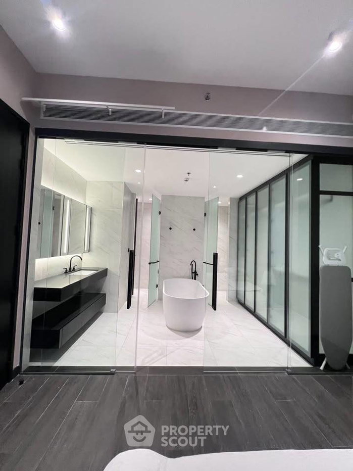 picture Pet-Friendly 1-BR At Tait Sathorn 12 Near BTS Saint Louis (ID 3423673) - 4/14