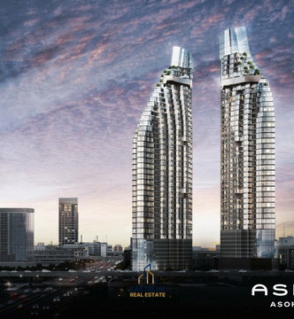 For Rent: Ashton Asoke-Rama 9 City View near MRT Phra Ram 9, THB 28,000 🌇