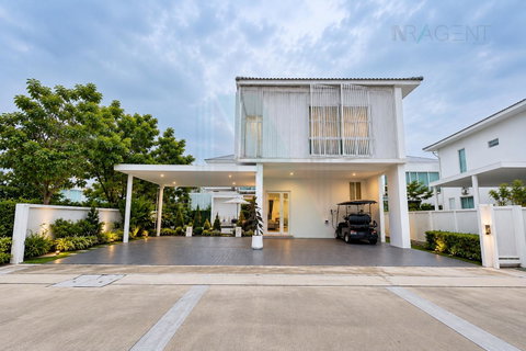 📌 For Sell House THE RUX KRUNGTHEPKRITHA-RAMKHAMHAENE 2-story 3 bedroom 3 bathroom