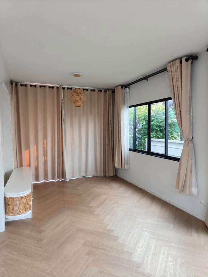 รูป 🔥🏡ขาย–ให้เช่า บ้านแฝด ECO HAUS วงแหวน–ลำลูกกา ปทุมธานี 3 ห้องนอน 3 ห้องน้ำ สไตล์บ้านเดี่ยว ฟังก์ชันครบ บรรยากาศเงียบสงบ พร้อมเข้าอยู่ - รูปที่ 4/16
