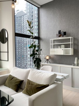 For Sale: Chewathai Residence Asoke Condo 🏙️ Makkasan Garden View, Private Corner Unit