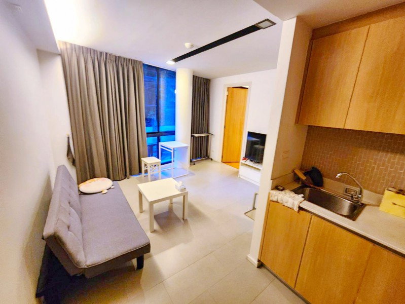 รูป นายเลิศ ห้องมุม 1นอน 1น้ำ 41ตร.ม. ใกล้ BTS เพลินจิต 320 ม.Central Embassy 325 ม. ให้เช่าคอนโด The Nest Ploenchit - รูปที่ 6/8
