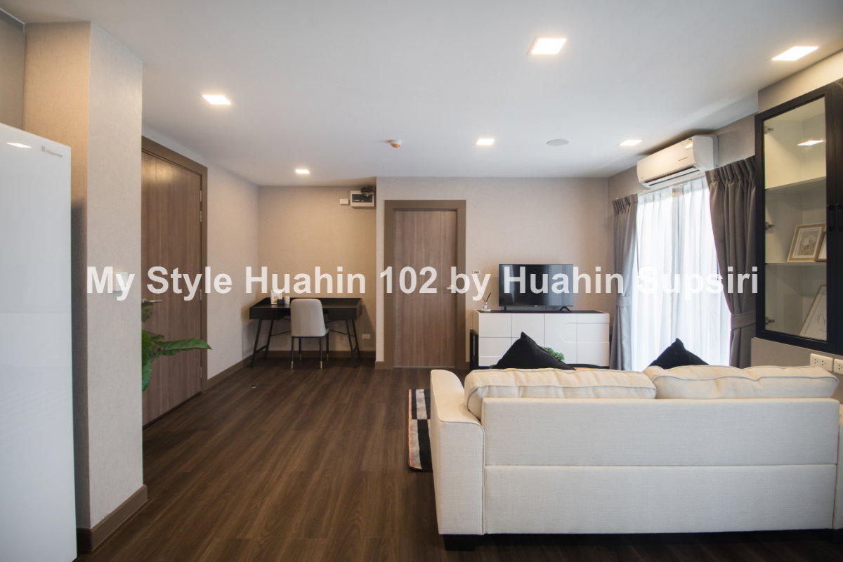 รูป ให้เช่า Room for rent at My style Hua Hin 102 One Bedroom 29,000 THB  67 sqm. - รูปที่ 13/27