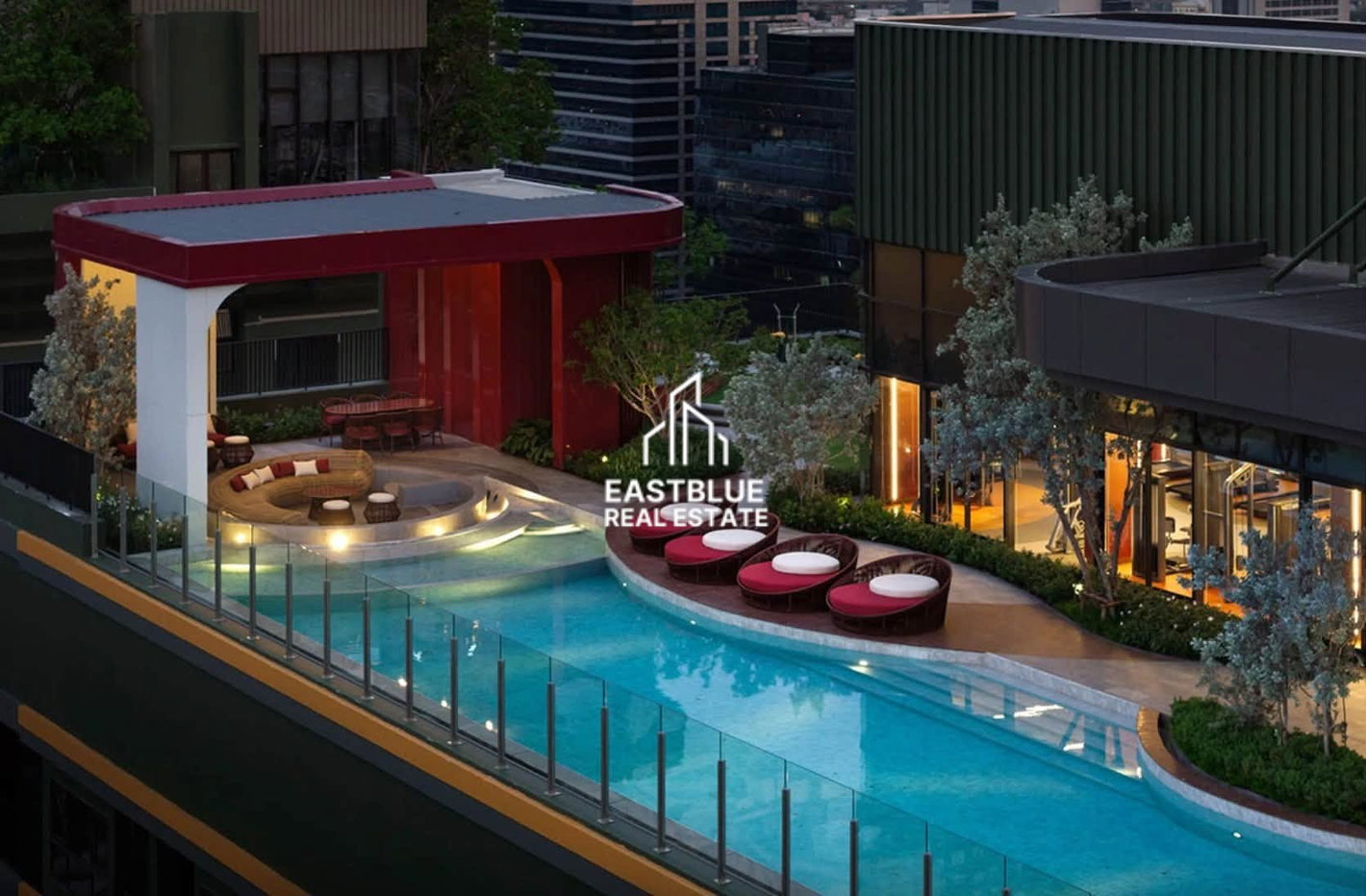 picture THE LINE VIBE Condo for Rent 💖 Near BTS Ha Yaek Lat Phrao - 1/2