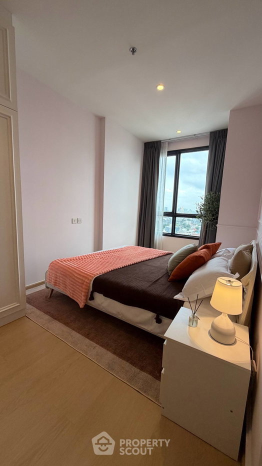 picture Pet-Friendly 19th-Floor 1-BR Maru Ladprao 15 MRT Ratchadaphisek (ID 3423789) - 4/8