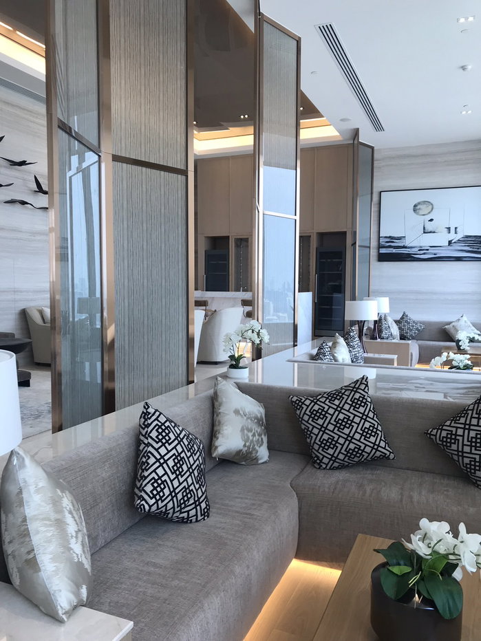 picture Luxury Condo for Rent at The Esse Asoke 🏢 Prime Location near BTS Asoke! - 7/10