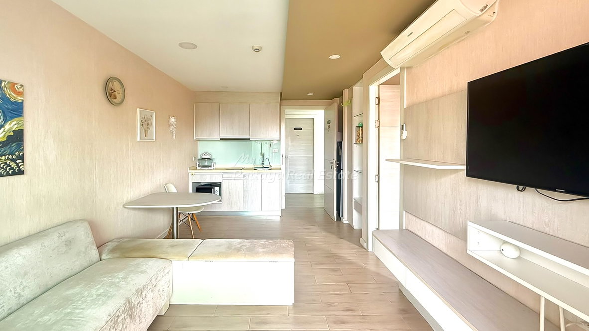 picture 🛏️ 1 Bed - 🛁 1 Bath - 🏙️ Pool View - 🌏 FOREIGN name - 🏢 Seven Seas Condo Resort Jomtien - Ref: SEV23 - 4/14