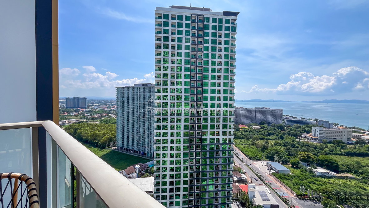 รูป 🛏️ 1 ห้องนอน - 🛁 1 ห้องน้ำ - 🏙️ Sea View - 🌏 ชื่อชาวต่างชาติ - 🏢 The Riviera Ocean Drive Jomtien - รหัส: ROD41 - รูปที่ 21/23