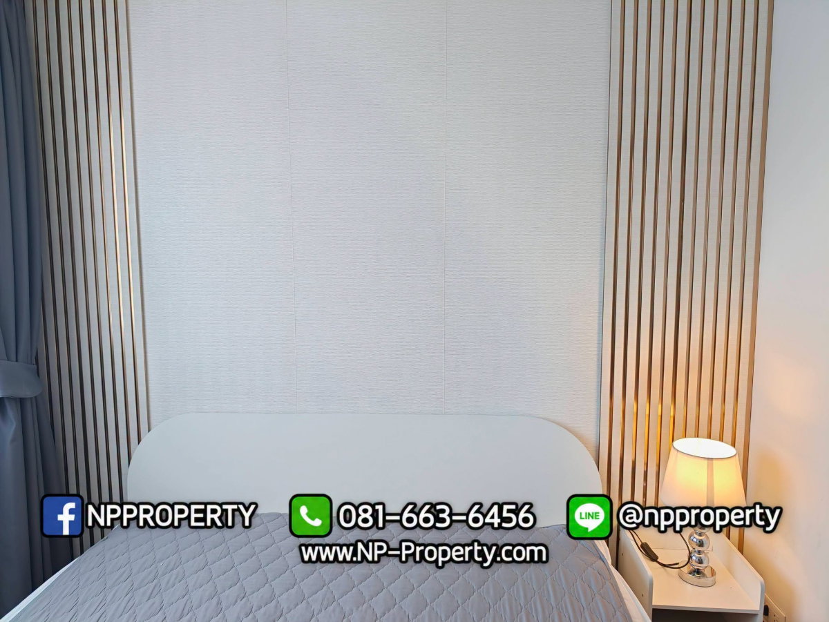 รูป 🏢🔥 คอนโด EARN อมตะนคร | ห้องสวยจนต้องหยุดดู! 😍✨ 💰 เช่าเพียง 6,500 บาท/เดือน! 💥 - รูปที่ 14/15