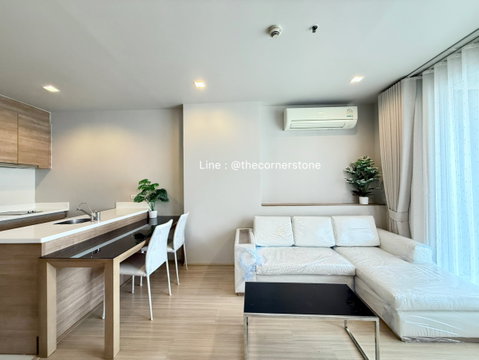 Condo for Sale " Rhythm Ratchada-Huaikhwang " Special Price 𝟒.𝟖 MB. | 1 Bedroom | 46 Sq.m. | 16th Floor
