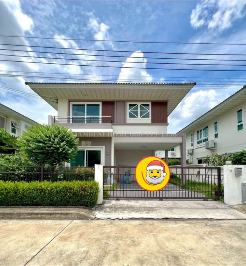 รูป 💥🏡 FOR RENT ให้เช่าบ้านเดี่ยว ศุภาลัย ไพรด์ บางนา–ลาดกระบัง 4 ห้องนอน 3 ห้องน้ำ บ้านพร้อมเฟอร์นิเจอร์และเครื่องใช้ไฟฟ้า - รูปที่ 1/8
