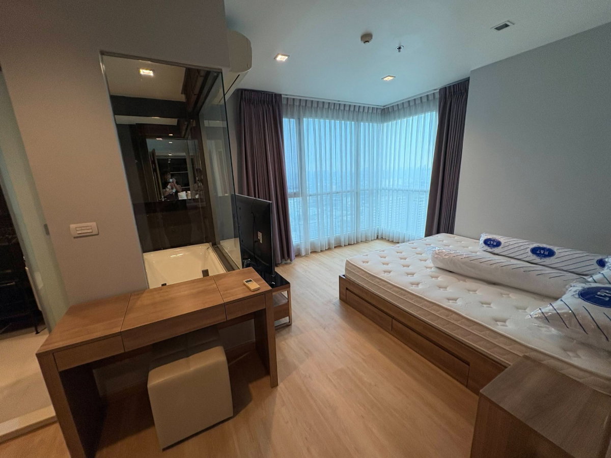 รูป ให้เช่าคอนโด ริทึ่ม พหล - อารีย์ อาคาร 1 ชั้น 39 2 ห้องนอน ขนาด 67 ตรม ใกล้ BTS อารีย์ - รูปที่ 2/10