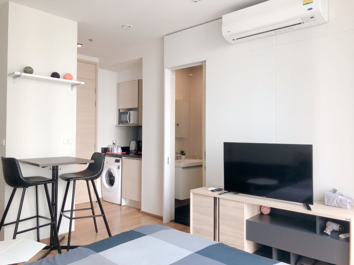 picture For rent ✨ Park24 ✨ Studio, size 27 sq m, close to amenities, department stores, Suan Ben 🥰 and BTS Phrom Phong 🚅 - 6/6