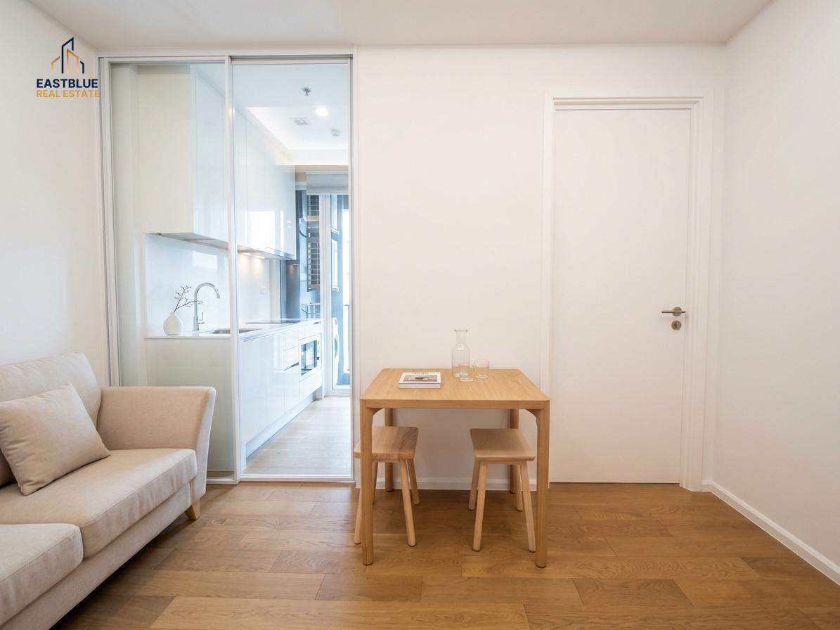 picture The Saint Residences 1-Bed near MRT Phahon Yothin, Only 2,790,000 THB 🚇 - 2/7