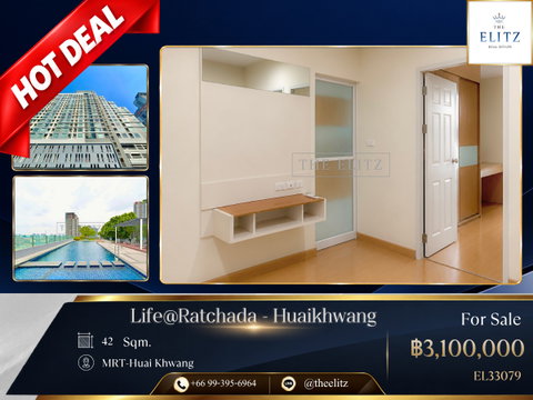 ✨ Super Value Ratchada Deal - Featuring Incredible Pricing Advantage & Prime MRT-Huaikhwang Proximity ✨