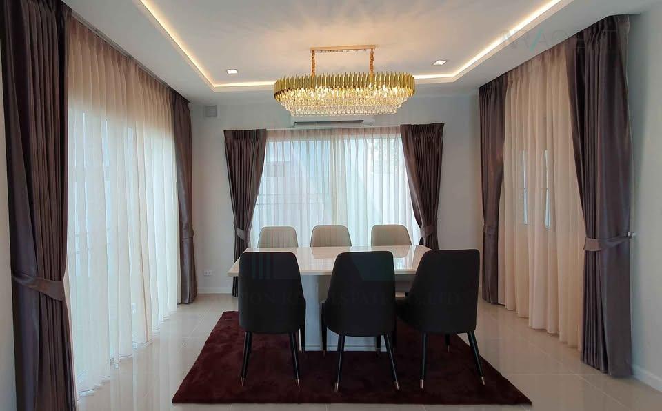 picture 📌 For Sell House VARAROM WATCHARAPOL-PERMSIN 2-story 4 bedroom 3 bathroom - 4/8
