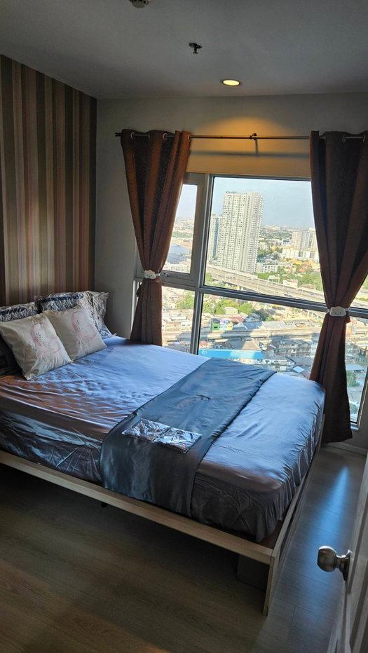 picture P-119774 For Rent: Aspire Sukhumvit 48 1 Bedroom City View - 6/9
