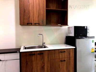 Condos for sale : 🔺 For Sell Condo ASAKAN PLACE SRINAKARINDRA Building 1, Floor 24,Studio, Room size 28 sqm