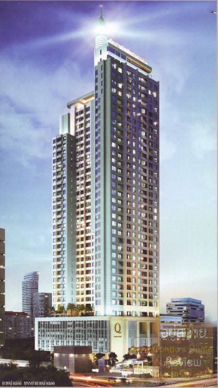 picture For Sale Q Asoke 2-Bed 45.5 sqm next to MRT Phetchaburi THB 8,990,000 🏙️ - 5/5