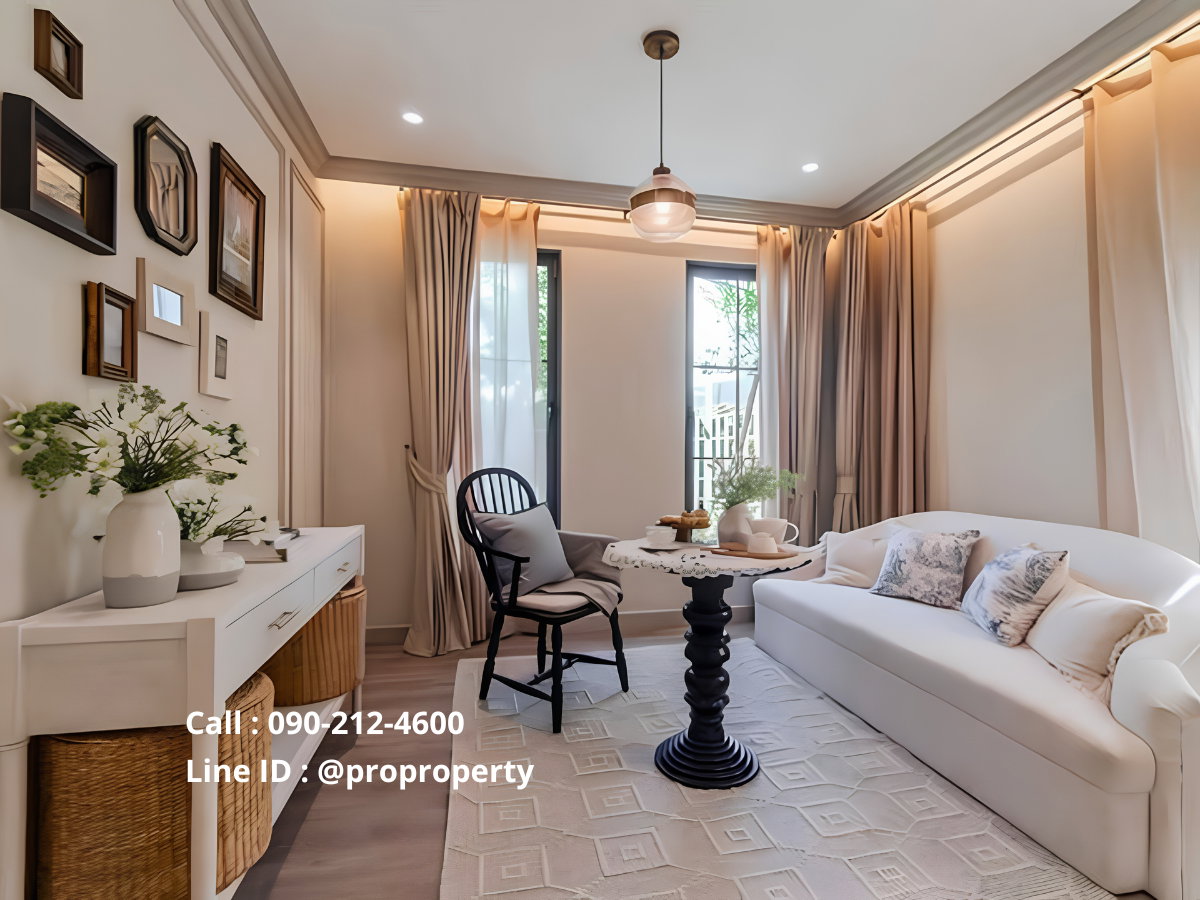 รูป ขา ย/เช่าบ้านเดี่ยว สราญสิริ พระราม 2 – เทียนทะเล 30 บ้านตัวอย่างตกแต่งสวยมาก แปลงมุม ติดคลับเฮ้าส์ - รูปที่ 5/21
