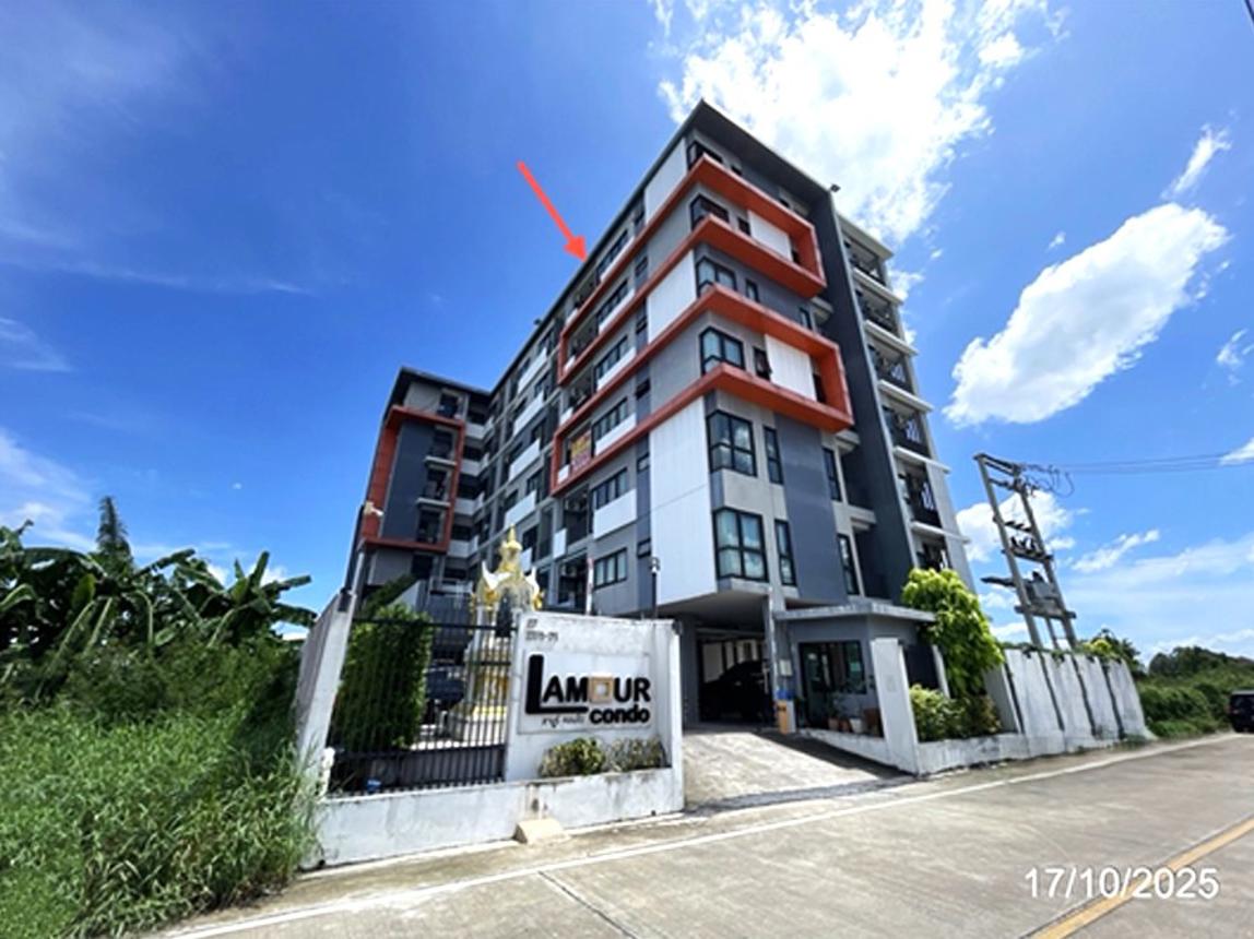 รูป คอนโดมิเนียม 36.98 ตร.ม. ลามูร์ คอนโด ลำลูกกา ปทุมธานี 1.8M - รูปที่ 6/13